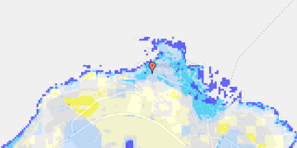 Ekstrem regn på Nørresand 15