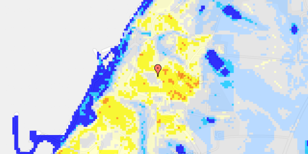 Ekstrem regn på Paradisvej 3