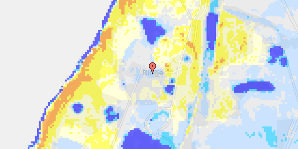 Ekstrem regn på Ringedalsvej 3