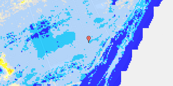 Ekstrem regn på Sirenevej 11