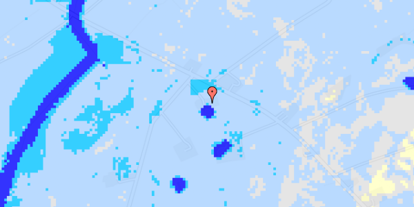 Ekstrem regn på Skarpeskadevej 1