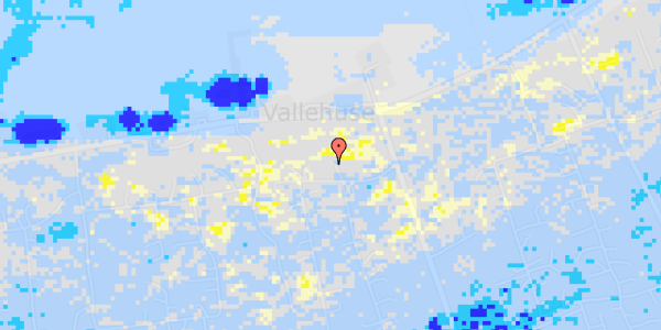 Ekstrem regn på Skovduevej 2