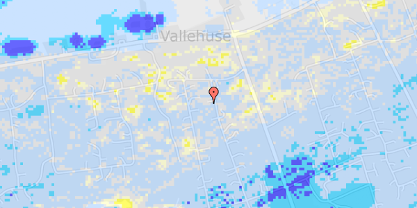 Ekstrem regn på Skovduevej 6