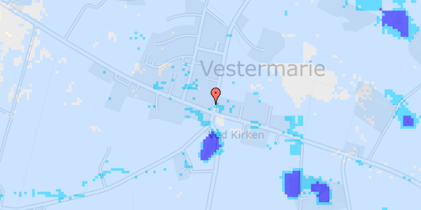 Ekstrem regn på Skovgårdsvejen 1