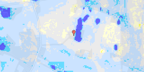 Ekstrem regn på Skovgårdsvejen 18