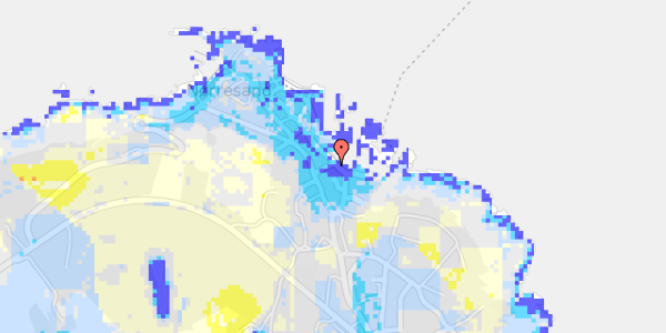 Ekstrem regn på Skyttegænget 1