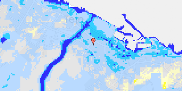 Ekstrem regn på Smedebakken 1B