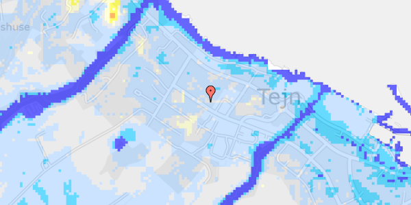 Ekstrem regn på Smedeløkken 60