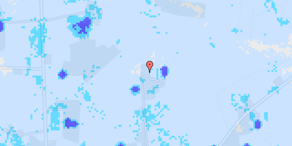 Ekstrem regn på Smørjeppevej 2