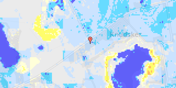 Ekstrem regn på Snorrebakken 44