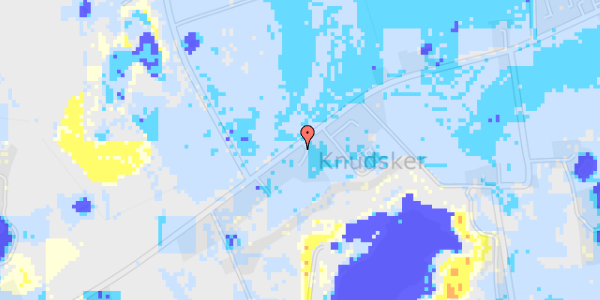 Ekstrem regn på Snorrebakken 54