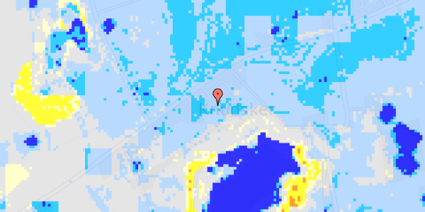 Ekstrem regn på Snorrebakken 64