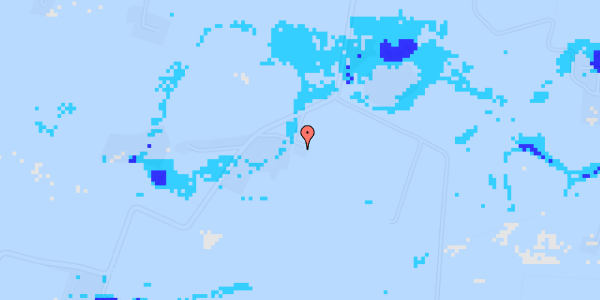 Ekstrem regn på Sorteengevejen 4