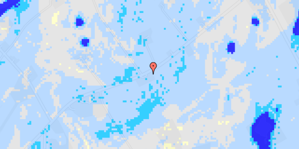 Ekstrem regn på Splitsgårdsvej 16