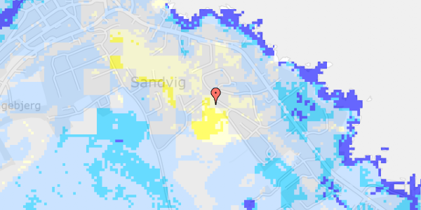 Ekstrem regn på Stakkevænget 8