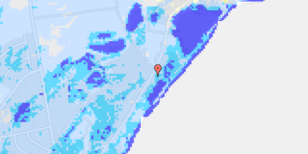 Ekstrem regn på Stenbrudsvej 20