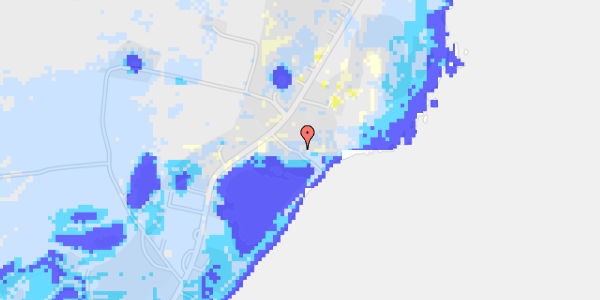 Ekstrem regn på Stenbrudsvej 28