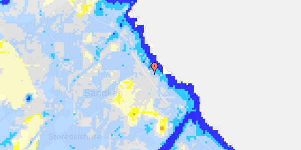 Ekstrem regn på Stien 2