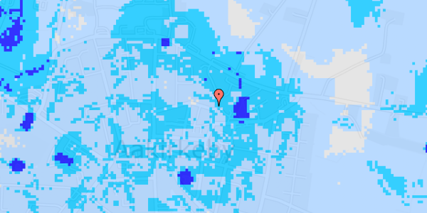 Ekstrem regn på Stokkekildevej 9