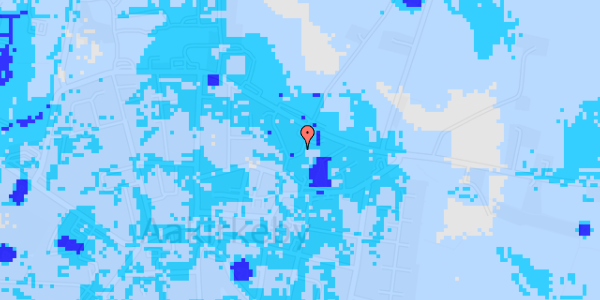 Ekstrem regn på Stokkekildevej 32