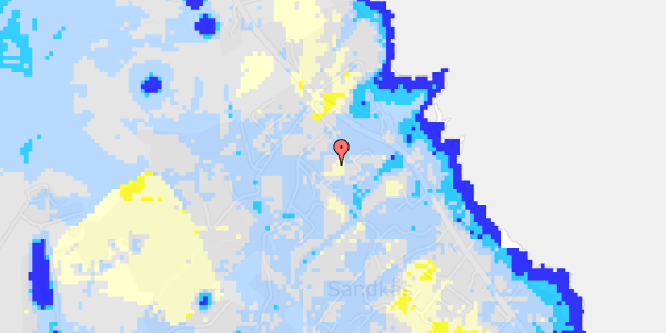 Ekstrem regn på Storedalen 4C