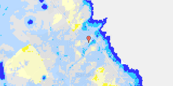 Ekstrem regn på Storedalen 19B