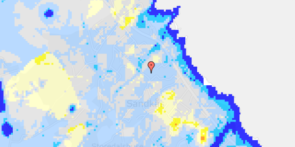 Ekstrem regn på Storedalen 23