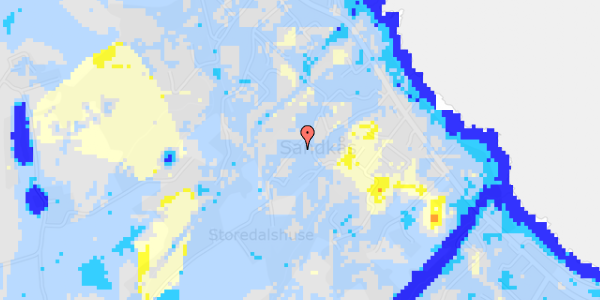 Ekstrem regn på Storedalen 27