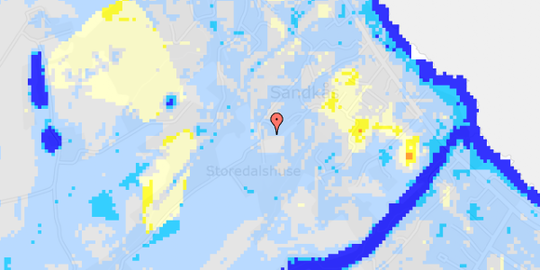 Ekstrem regn på Storedalen 29