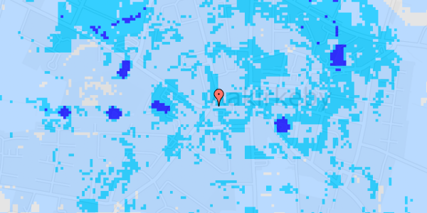 Ekstrem regn på Storegade 29