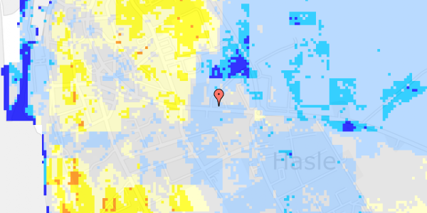 Ekstrem regn på Storegade 2