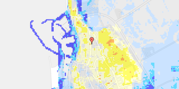 Ekstrem regn på Storegade 97