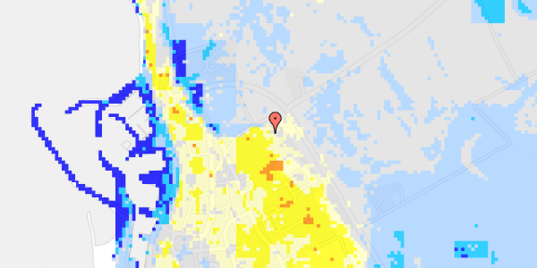 Ekstrem regn på Storegade 112