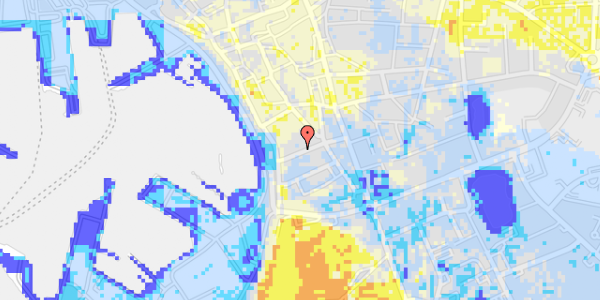 Ekstrem regn på Stormgade 11