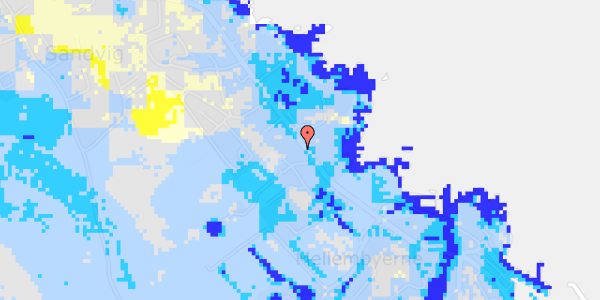 Ekstrem regn på Strandvejen 27