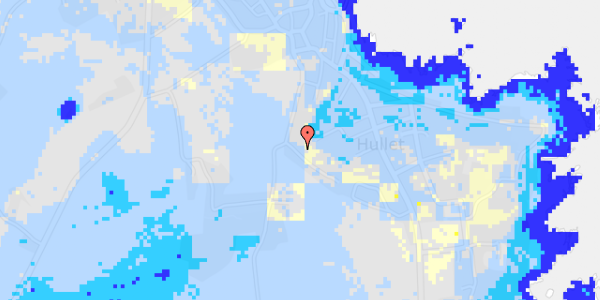 Ekstrem regn på Svanebakken 1