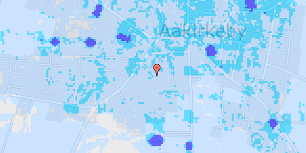 Ekstrem regn på Svinget 25