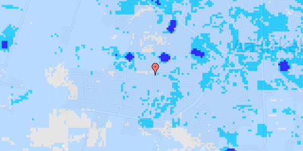 Ekstrem regn på Syrenvej 32