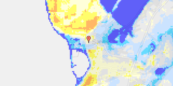 Ekstrem regn på Sænevej 6