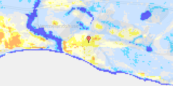 Ekstrem regn på Søndre Landevej 84