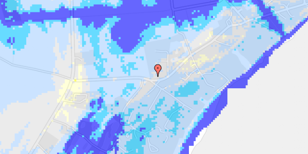 Ekstrem regn på Tangvej 18