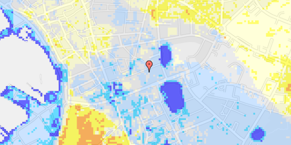 Ekstrem regn på Teglgårdsvej 9