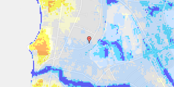 Ekstrem regn på Thorkildsvej 31