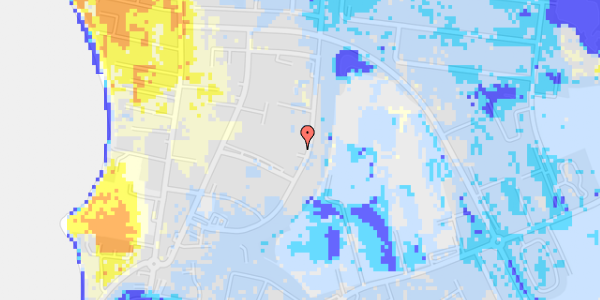 Ekstrem regn på Thorkildsvej 45, st. 1