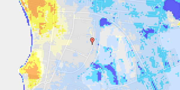 Ekstrem regn på Thorkildsvej 47, st. 2