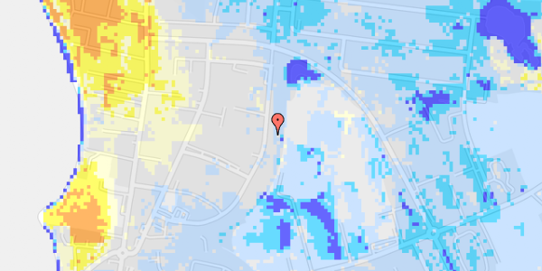 Ekstrem regn på Thorkildsvej 76