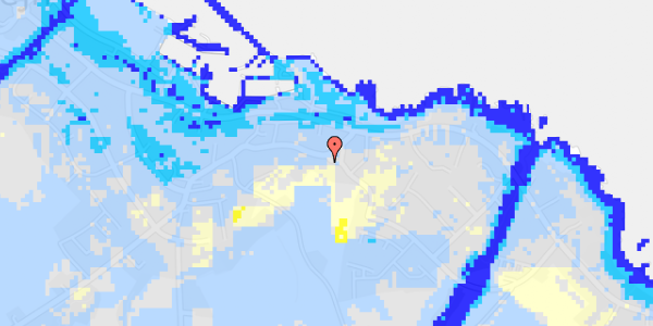 Ekstrem regn på Thorkildsvej 2