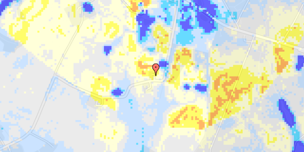 Ekstrem regn på Tingstedvejen 23