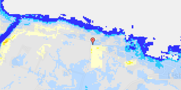 Ekstrem regn på Tuevej 2