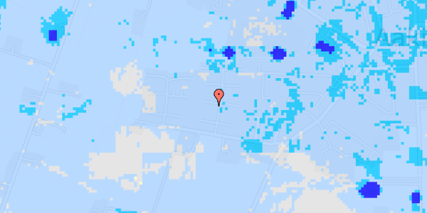 Ekstrem regn på Tulipanvej 13